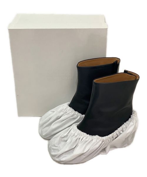 Maison Margiela（メゾンマルジェラ）Maison Margiela (メゾンマルジェラ) Tabiショートブーツ ブラック サイズ:39の古着・服飾アイテム
