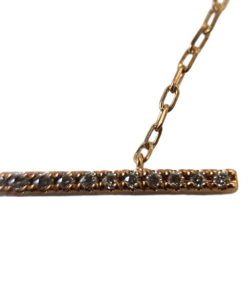 hirotaka（ヒロタカ）hirotaka (ヒロタカ) ダイヤモンドバーネックレスの古着・服飾アイテム