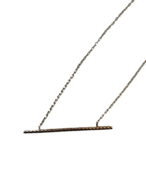 hirotaka（ヒロタカ）hirotaka (ヒロタカ) ダイヤモンドバーネックレスの古着・服飾アイテム