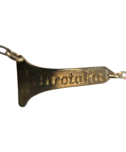 hirotaka（ヒロタカ）hirotaka (ヒロタカ) ダイヤモンドバーネックレスの古着・服飾アイテム