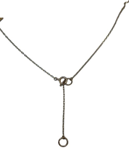 hirotaka（ヒロタカ）hirotaka (ヒロタカ) ダイヤモンドバーネックレスの古着・服飾アイテム