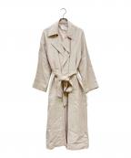 ）の古着「スプリングオーバーコート」｜ピンク