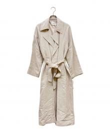 FRAY ID（フレイ アイディー）の古着「スプリングオーバーコート」｜ピンク