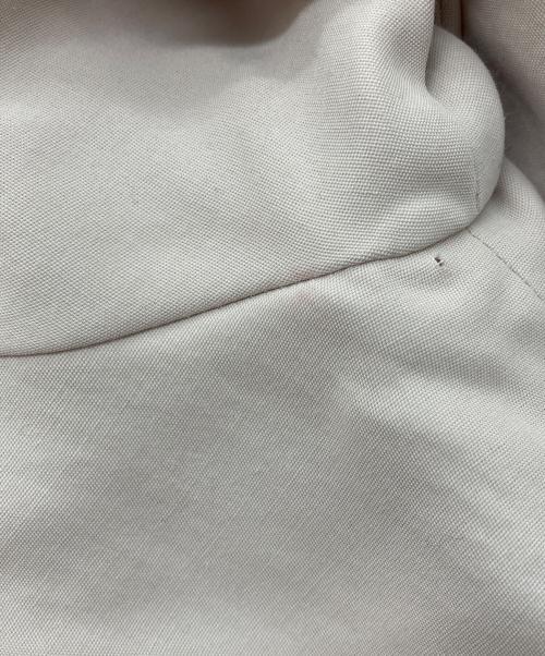 FRAY ID（フレイ アイディー）FRAY ID (フレイ アイディー) スプリングオーバーコート ピンクの古着・服飾アイテム