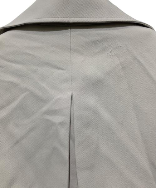 FRAY ID（フレイ アイディー）FRAY ID (フレイ アイディー) スタンドカラートレンチコート アイボリーの古着・服飾アイテム