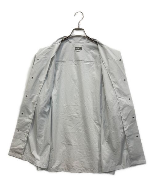 THE NORTH FACE（ザ ノース フェイス）THE NORTH FACE (ザ ノース フェイス) オープンカラーシャツ ライトグレー サイズ:SIZE XLの古着・服飾アイテム
