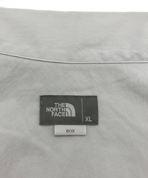 THE NORTH FACE（ザ ノース フェイス）THE NORTH FACE (ザ ノース フェイス) オープンカラーシャツ ライトグレー サイズ:SIZE XLの古着・服飾アイテム