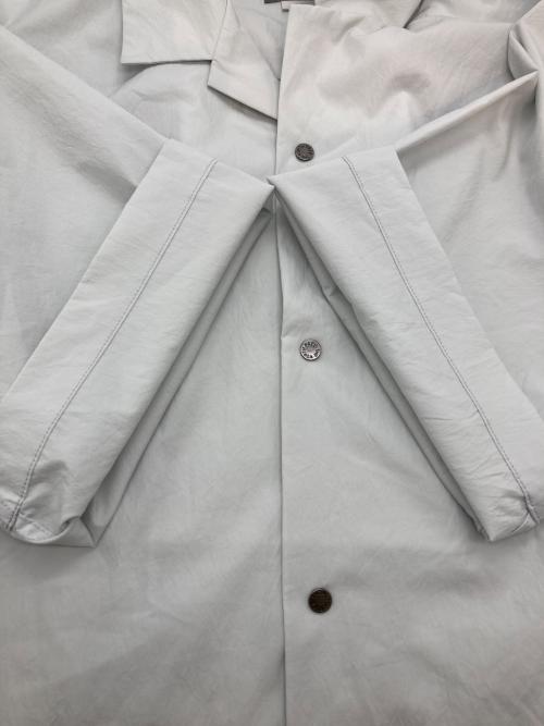 THE NORTH FACE（ザ ノース フェイス）THE NORTH FACE (ザ ノース フェイス) オープンカラーシャツ ライトグレー サイズ:SIZE XLの古着・服飾アイテム