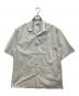 THE NORTH FACE（ザ ノース フェイス）の古着「オープンカラーシャツ」｜ライトグレー