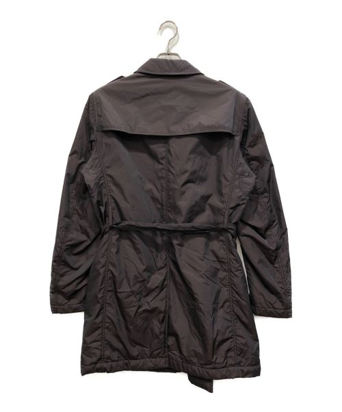 HEVO（イーヴォ）Hevo (イーヴォ) トレンチコート ブラウン サイズ:50の古着・服飾アイテム