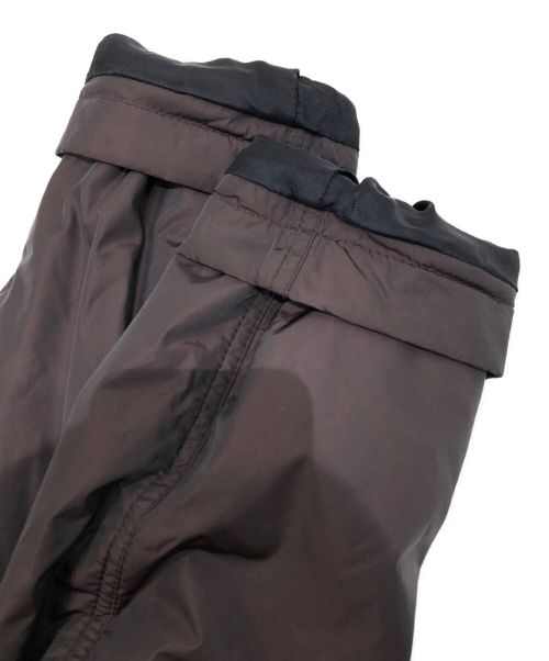 HEVO（イーヴォ）Hevo (イーヴォ) トレンチコート ブラウン サイズ:50の古着・服飾アイテム