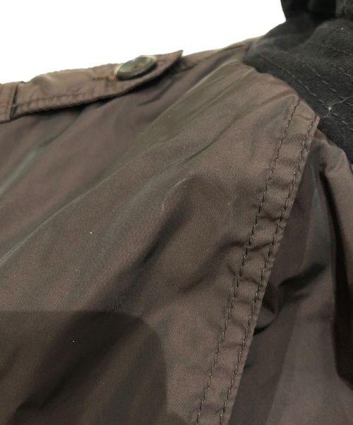 HEVO（イーヴォ）Hevo (イーヴォ) トレンチコート ブラウン サイズ:50の古着・服飾アイテム