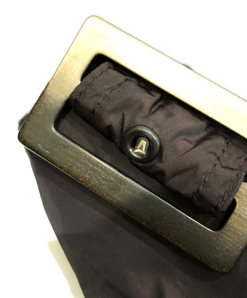 HEVO（イーヴォ）Hevo (イーヴォ) トレンチコート ブラウン サイズ:50の古着・服飾アイテム