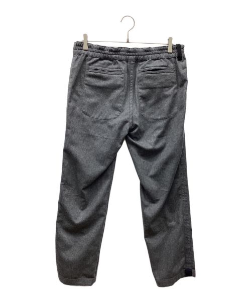 PT01（ピーティーゼロウーノ）PT01 (ピーティーゼロ) イージースラックス グレー サイズ:48の古着・服飾アイテム