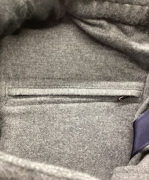 PT01（ピーティーゼロウーノ）PT01 (ピーティーゼロ) イージースラックス グレー サイズ:48の古着・服飾アイテム