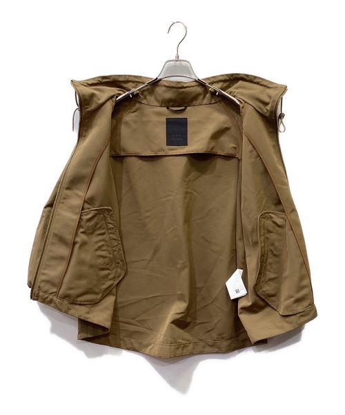 TATRAS（タトラス）TATRAS (タトラス) LILIN ジップジャケット ベージュ サイズ:01の古着・服飾アイテム