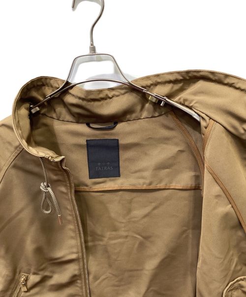 TATRAS（タトラス）TATRAS (タトラス) LILIN ジップジャケット ベージュ サイズ:01の古着・服飾アイテム