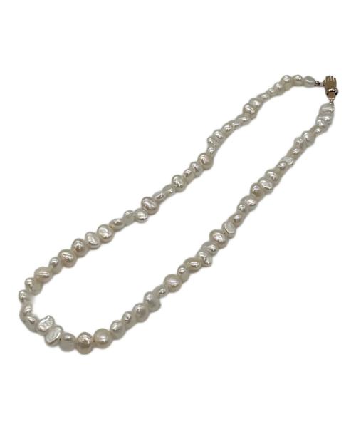 PALA（パラ）PALA (パラ) TOMORROW LAND (トゥモローランド) バロックパール スモールネックレスの古着・服飾アイテム