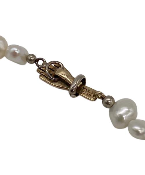 PALA（パラ）PALA (パラ) TOMORROW LAND (トゥモローランド) バロックパール スモールネックレスの古着・服飾アイテム