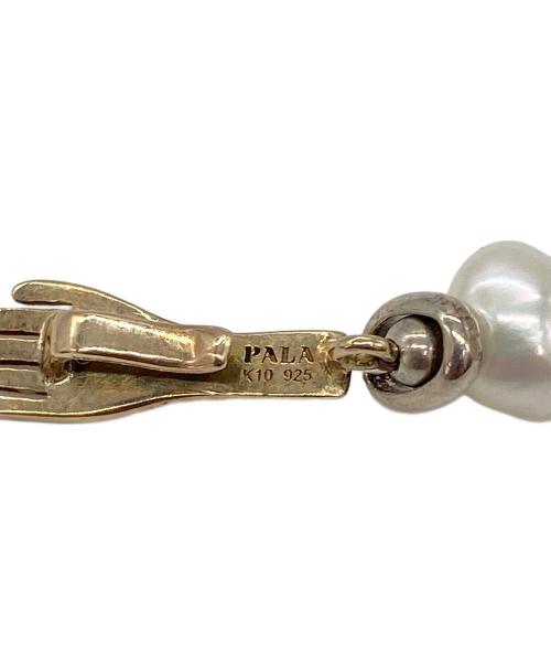 PALA（パラ）PALA (パラ) TOMORROW LAND (トゥモローランド) バロックパール スモールネックレスの古着・服飾アイテム