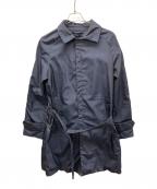 EMPORIO ARMANIエンポリオアルマーニ）の古着「ナイロンコート」｜ネイビー
