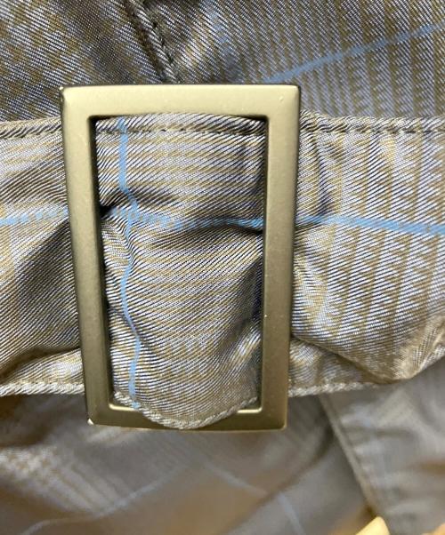 EMPORIO ARMANI（エンポリオアルマーニ）EMPORIO ARMANI (エンポリオアルマーニ) ナイロンコート ネイビー サイズ:48の古着・服飾アイテム