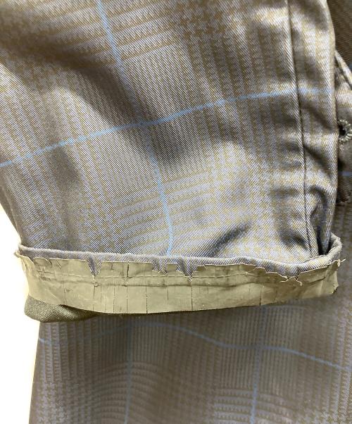 EMPORIO ARMANI（エンポリオアルマーニ）EMPORIO ARMANI (エンポリオアルマーニ) ナイロンコート ネイビー サイズ:48の古着・服飾アイテム