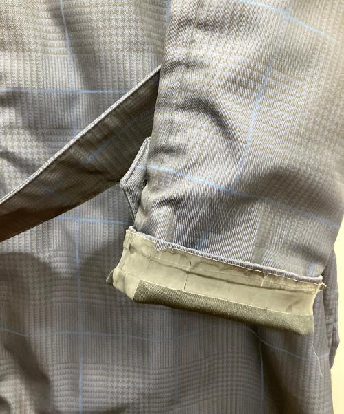 EMPORIO ARMANI（エンポリオアルマーニ）EMPORIO ARMANI (エンポリオアルマーニ) ナイロンコート ネイビー サイズ:48の古着・服飾アイテム