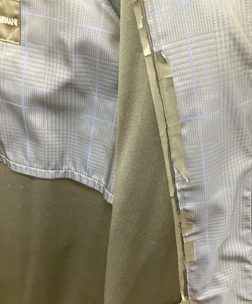 EMPORIO ARMANI（エンポリオアルマーニ）EMPORIO ARMANI (エンポリオアルマーニ) ナイロンコート ネイビー サイズ:48の古着・服飾アイテム