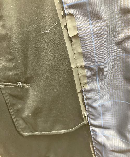 EMPORIO ARMANI（エンポリオアルマーニ）EMPORIO ARMANI (エンポリオアルマーニ) ナイロンコート ネイビー サイズ:48の古着・服飾アイテム