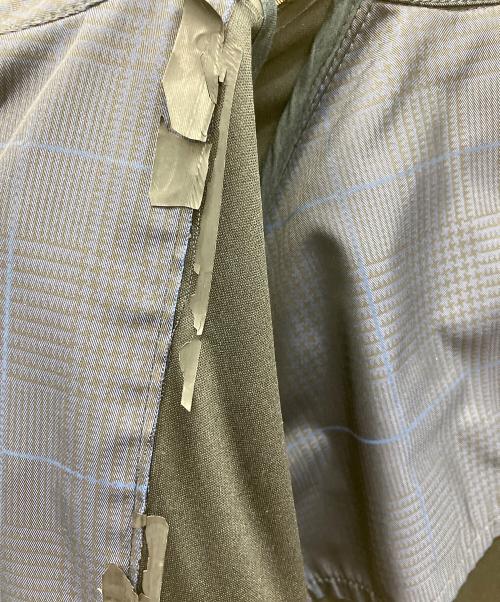 EMPORIO ARMANI（エンポリオアルマーニ）EMPORIO ARMANI (エンポリオアルマーニ) ナイロンコート ネイビー サイズ:48の古着・服飾アイテム