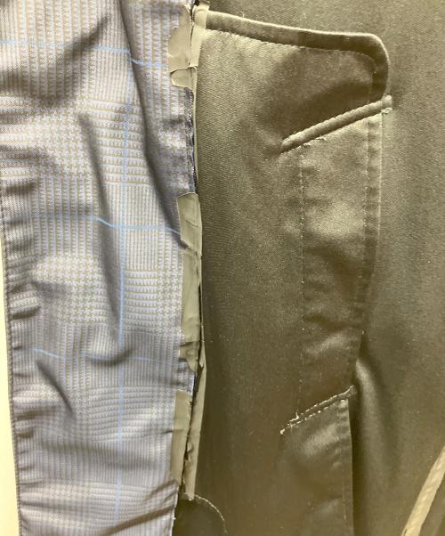 EMPORIO ARMANI（エンポリオアルマーニ）EMPORIO ARMANI (エンポリオアルマーニ) ナイロンコート ネイビー サイズ:48の古着・服飾アイテム