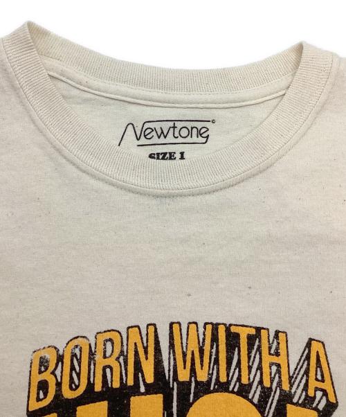 newtone（ニュートン）newtone (ニュートン) MUSIC Tシャツ アイボリー サイズ:1の古着・服飾アイテム
