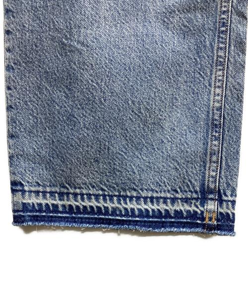 theory（セオリー）theory (セオリー) Cotton Denim Relax ST Jean FH インディゴ サイズ:W25の古着・服飾アイテム