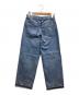 theory (セオリー) Cotton Denim Relax ST Jean FH インディゴ サイズ:W25：3000円