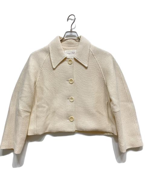 Missing you already（ミッシングユーオールレディ）Missing you already (ミッシングユーオールレディ) テーラードジャケット アイボリー サイズ:S-Mの古着・服飾アイテム