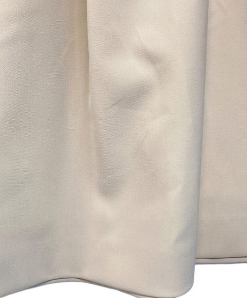 FOXEY NEWYORK（フォクシーニューヨーク）FOXEY NEWYORK (フォクシーニューヨーク) ワイドパンツ ベージュ サイズ:SIZE 38の古着・服飾アイテム