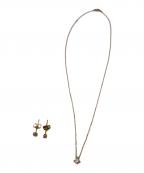 eteエテ）の古着「ネックレス&ピアス」