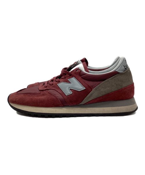 NEW BALANCE（ニューバランス）NEW BALANCE (ニューバランス) M730UKF ボルドー サイズ:US8.5の古着・服飾アイテム