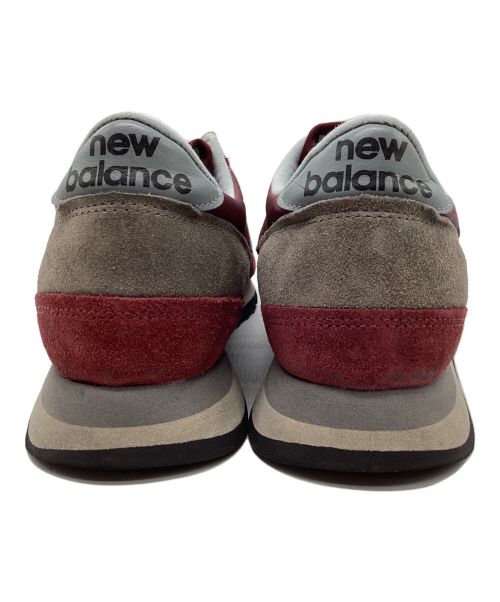 NEW BALANCE（ニューバランス）NEW BALANCE (ニューバランス) M730UKF ボルドー サイズ:US8.5の古着・服飾アイテム