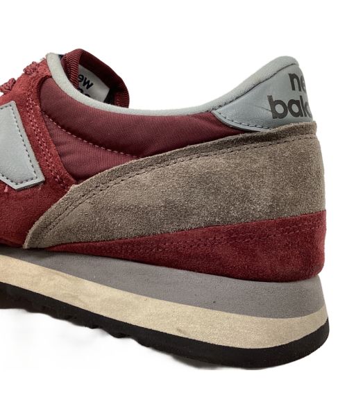 NEW BALANCE（ニューバランス）NEW BALANCE (ニューバランス) M730UKF ボルドー サイズ:US8.5の古着・服飾アイテム