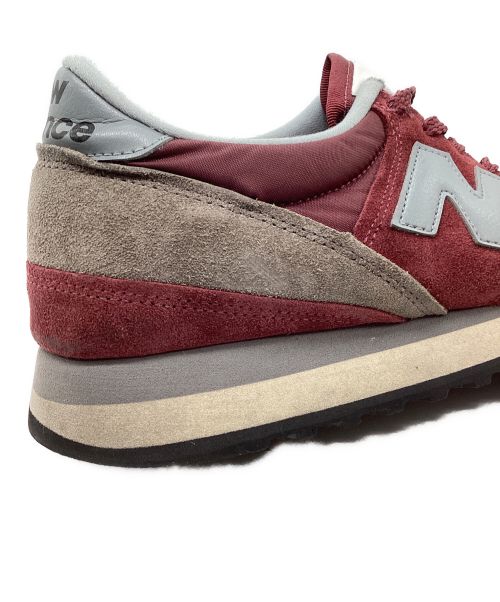 NEW BALANCE（ニューバランス）NEW BALANCE (ニューバランス) M730UKF ボルドー サイズ:US8.5の古着・服飾アイテム