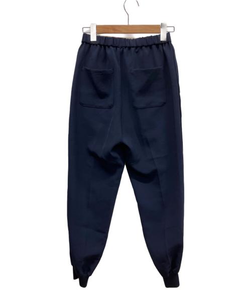 GALLARDA GALANTE（ガリャルダガランテ）GALLARDA GALANTE (ガリャルダガランテ) センターシームジョガーパンツ ネイビー サイズ:1 未使用品の古着・服飾アイテム