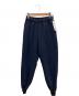 GALLARDA GALANTE（ガリャルダガランテ）の古着「センターシームジョガーパンツ」｜ネイビー