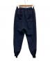 GALLARDA GALANTE (ガリャルダガランテ) センターシームジョガーパンツ ネイビー サイズ:1 未使用品：5000円
