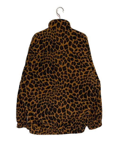 BALENCIAGA（バレンシアガ）BALENCIAGA (バレンシアガ) レオパードフリースジップアップジャケット ブラウン サイズ:34の古着・服飾アイテム