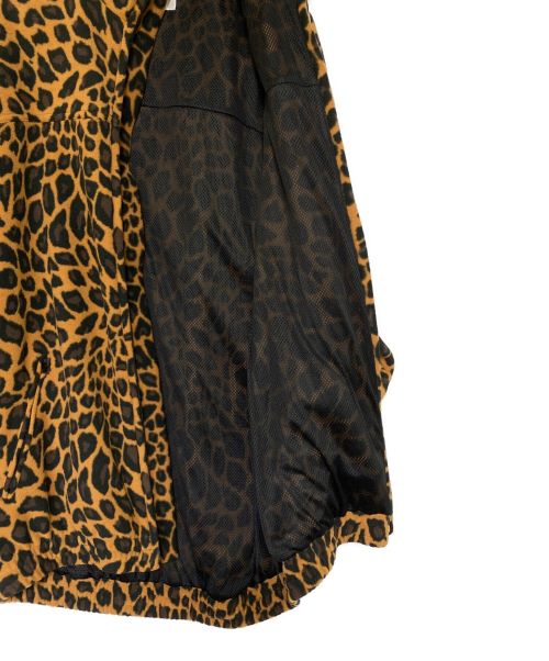 BALENCIAGA（バレンシアガ）BALENCIAGA (バレンシアガ) レオパードフリースジップアップジャケット ブラウン サイズ:34の古着・服飾アイテム