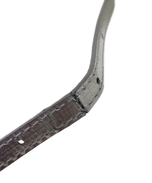 BALENCIAGA（バレンシアガ）BALENCIAGA (バレンシアガ) ショッピング フォンホルダーバッグ シルバーの古着・服飾アイテム