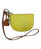 3.1 phillip limスリーワンフィリップリム）の古着「フラグメントケース」｜イエロー×キャメル