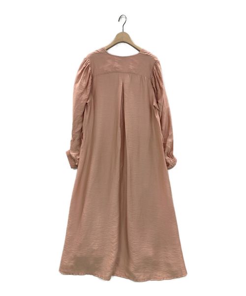 forte forte（フォルテ・フォルテ）forte forte (フォルテ・フォルテ) カシュクールワンピース ピンク サイズ:1の古着・服飾アイテム